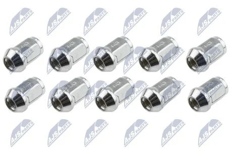 КОМПЛЕКТ ШПИЛЬОК КОЛЕСА | CHRYSLER GRAND VOYAGER 1991-2015, TOWN&COUNTRY 1991-2015 10 PCS NTY KSPCH003