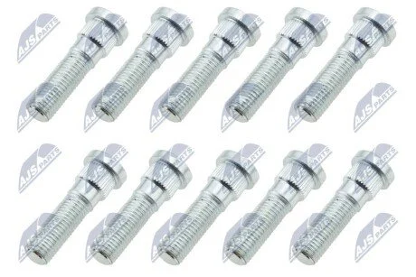 КОМПЛЕКТ ШПИЛЬОК КОЛЕСА | CHRYSLER VOYAGER -00, PACIFICA 04-, DODGE CARAVAN -00 /10PCS/ NTY KSPCH005
