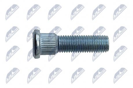 КОМПЛЕКТ ШПИЛЬОК КОЛЕСА | MITSUBISHI PAJERO 91-, 00-, 06- /10 PCS/ NTY KSPMS001 (фото 1)