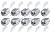КОМПЛЕКТ ГАЙОК КОЛЕСА | MAZDA 323 BJ -04,323F BA -98, CX-9 07-13, CX-7 06-12, 626 GF 97-02, HYNDAI ACCENT 94-, ATOS 98-, GETZ 02-, ELANTRA 96- /10 PCS/ KSPMZ001