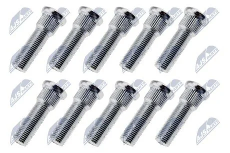 КОМПЛЕКТ ШПИЛЬОК КОЛЕСА | INFINITI FX35/45 02-, G35/M35/45, I30/I35, PATHFINDER 04-, MURANO 02- /10 PCS/ NTY KSPNS003