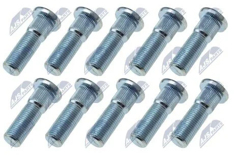 КОМПЛЕКТ ШПИЛЬОК КОЛЕСА | SUZUKI SWIFT 95-, SX4 06-, GRAND VITARA 98-, BALENO 98-, IGNIS 03-, LIANA 01- /10 PCS/ NTY KSPSU000