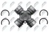 ВАЛ РУЛЬОВОГО КЕРУВАННЯ | MITSUBISHI PAJERO -00, PAJERO SPORT 96-08, L200 -05, HYUNDAI H100 93-, H1 -06 NTY NKWMS004 (фото 2)