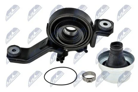 ОПОРА КАРДАННОГО ВАЛУ | DODGE CALIBER 06-12, JEEP COMPASS/PATRIOT 06-, FIAT FREEMONT 11- NTY NLWCH002