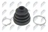 ПИЛЬНИК ШРУСА | NPW:MZ-016,MZ-017,MZ-028, NPZ:CH-004,NS-084,NS-085,PL-024,PL-028,PL-029 NOP044