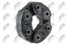 МУФТА КАРДАННОГО ВАЛУ | BMW E81/E87/E82/E88, 5 E60/E61/F10/F11, 6 E63/F13/F06/F12, 7 F01/F02/F03/F04 NTY NPEBM010 (фото 2)