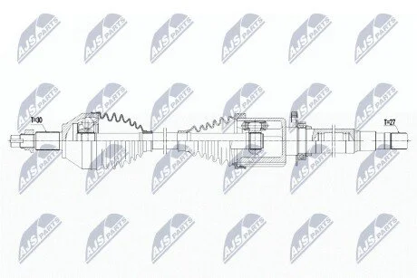 Автозапчасть NTY NPWAR010