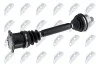 ПІВВІСЬ | AUDI A4 00-08, SEAT EXEO 08- /ЛІВ, OPCJA 1/ NTY NPWAU006 (фото 2)