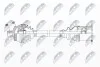 ПІВВІСЬ | AUDI A4 CVT 00-08, SEAT EXEO 08-13 NPWAU015