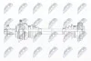 ПІВВІСЬ | BMW 3 E46 318D/320D/320I/323I/325I/325XI/328I 98- /ЗАД, ПРАВ/ NPWBM044