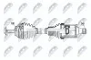 ПІВВІСЬ | BMW X1 E84 1.6/1.8/2.0/2.5 2008-2012 /ATM,ПЕРЕД,ЛІВ/ NPWBM049