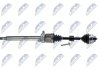 ПІВВІСЬ | BMW X1 F48 SDRIVE 18I 14-, 2 F45 ACTIVE TOURER / F46 GRAN TOURER 214D,216I,218I 14-, MINI CLUBMAN F54 COOPER, ONE 14- /ПРАВ,MTM/ NTY NPWBM141 (фото 1)