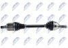 ПІВВІСЬ | MINI 2WD/4WD COUNTRYMAN R60 COOPER D/SD 11-, PACEMAN R61 COOPER D/SD 12- /ATM,ЛІВ,ПЕРЕД/ NPWBM143