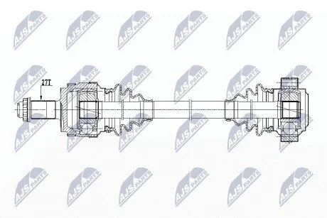 Автозапчасть NTY NPWBM148