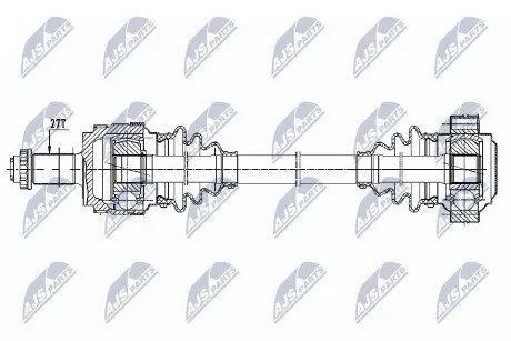 Автозапчасть NTY NPWBM149