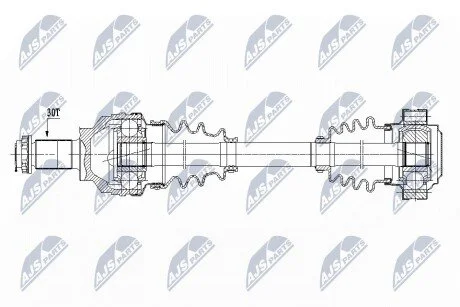Автозапчасть NTY NPWBM150