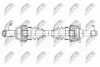 ПІВВІСЬ | BMW 5 F10/F11 518D/520D/525D/530D/520I/528I/ACTIVEHYBRID 10-16 /ЗАД,ПРАВ/ NPWBM153
