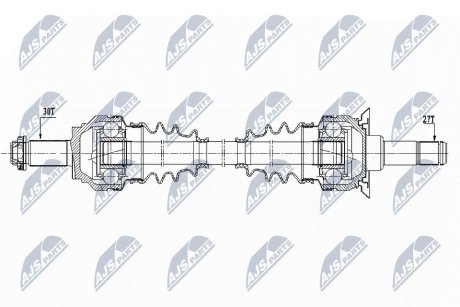 Автозапчасть NTY NPWBM153