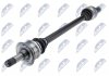 ПІВВІСЬ | BMW 5 F10/F11 520I,528I,528IXDRIVE,535IXDRIVE 11-, 640IXDRIVE F12/F13 13-, 6 GRAN COUPE 640IXDRIVE 13- /ЗАД,ПРАВ,ATM/ NTY NPWBM160 (фото 2)