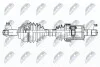 ПІВВІСЬ | MINI COUNTRYMAN R60 COOPER/ONE 10-16, PACEMAN R61 COOPER 12-16 /ПЕРЕД,ЛІВ,ATM/ NPWBM161