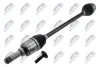 ПІВВІСЬ | BMW XDRIVE 120D/220D GRAN COUPE 19-, 2 ACTIVE TOURER/GRAN TOURER 218D,220D 14-, X1 14-, X2 17-, MINI CLUBMAN F54 14-, COUNTRYMAN F60 16- /L=P,ЗАД/ NTY NPWBM165 (фото 2)