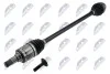 ПІВВІСЬ | BMW 2 ACTIVE TOURER 225XE PLUG IN HYBRID 14- /ЗАД,ЛІВ,ATM/ NTY NPWBM168 (фото 2)