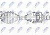 ПІВВІСЬ | BMW X1 F48 SDRIVE/XDRIVE / X2 SDRIVE/XDRIVE F39 18D,20D,20I,25D,25I, 2 ACTIVE TOURER F45/GRAN TOURER F46 2WD 4WD 218D,220D,220I,225I 13-, MINI COUNTRYMAN F60/CLUBMAN F54 COOPER S,D NTY NPWBM186 (фото 1)