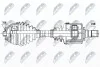 ПІВВІСЬ | BMW X1 F48 SDRIVE/XDRIVE / X2 SDRIVE/XDRIVE F39 18D,20D,20I,25D,25I, 2 ACTIVE TOURER F45/GRAN TOURER F46 2WD 4WD 218D,220D,220I,225I 13-, MINI COUNTRYMAN F60/CLUBMAN F54 COOPER S,D NPWBM186