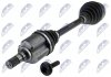 ПІВВІСЬ | BMW X1 F48 SDRIVE/XDRIVE / X2 SDRIVE/XDRIVE F39 18D,20D,20I,25D,25I, 2 ACTIVE TOURER F45/GRAN TOURER F46 2WD 4WD 218D,220D,220I,225I 13-, MINI COUNTRYMAN F60/CLUBMAN F54 COOPER S,D NTY NPWBM186 (фото 2)