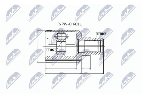 ШРКШ NTY NPWCH011 (фото 1)