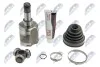 ШАРНІР РІВНИХ КУТОВИХ ШВИДКОСТЕЙ | CHRYSLER SEBRING JR 01-06, DODGE STRATUS 01-06 Л/П NTY NPWCH024 (фото 2)