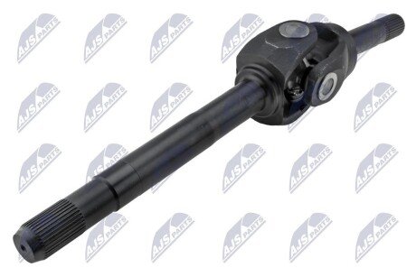 ПІВВІСЬ | FORD SUPER DUTY F250,F350,F450,F550 99-04, EXCURSION 00-05 /ПЕРЕД,ЛІВ,DANA50/ NTY NPWCH147
