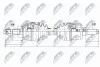 ПІВВІСЬ | CITROEN C5 III 2.0HDI 150/165KM, 2.2HDI/3.0HDI 08- /ЛІВ, ATM/ NPWCT052