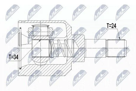 ШРКШ NTY NPWCT056
