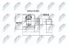 ШРКШ NTY NPWFR005 (фото 1)