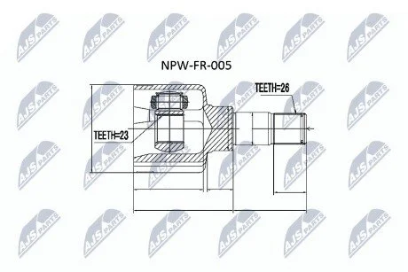ШРКШ NTY NPWFR005