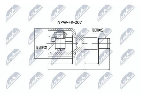 ШРКШ NTY NPWFR007