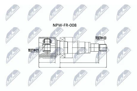 ШРКШ NTY NPWFR008