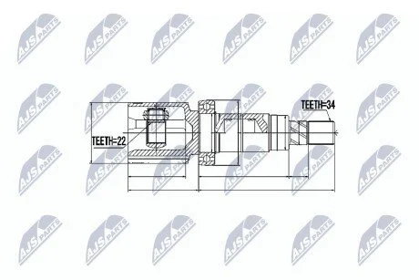 ШРКШ NTY NPWFR052