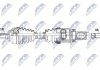 ПІВВІСЬ | FORD FOCUS II 2.5ST 05-12, VOLVO S40II/V50 2.4I/T5, C30 D3/D4/T5, C70II 2.4I/T5 /ПРАВ,MTM/ NPWFR082