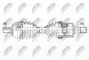 ПІВВІСЬ | FORD MONDEO IV 2.3 07-, GALAXY 2.3 06-, S-MAX 2.3 06- /ЛІВ,ATM/ NTY NPWFR155 (фото 1)