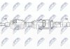 ПІВВІСЬ | FORD TOURNEO/GRAND TOURNEO CONNECT 1.5TDCI 15-, 1.6TDCI 13-, TRANSIT CONNECT 1.5TDCI 16-, 1.6TDCI 13- /ПРАВ,MTM/ NPWFR163