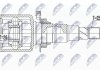 ШАРНІР РІВНИХ КУТОВИХ ШВИДКОСТЕЙ | FIAT BRAVO 1.4T 07-14, LANCIA 1.4T 08-14 /ПРАВ,MTM/ NTY NPWFT052 (фото 1)