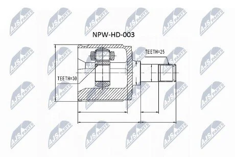 ШРКШ NTY NPWHD003