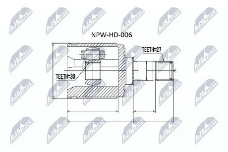 ШРКШ NTY NPWHD006