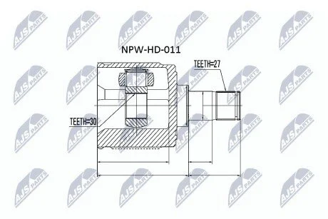 ШРКШ NTY NPWHD011
