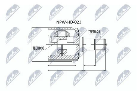 ШРКШ NTY NPWHD023