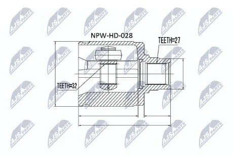 ШРКШ NTY NPWHD028