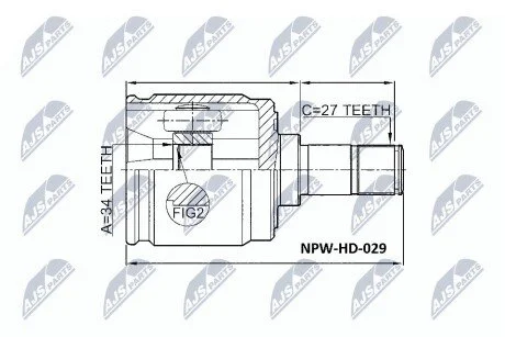 ШРКШ NTY NPWHD029 (фото 1)