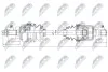 Полуось левая Honda CR-V 01-07 NPWHD041